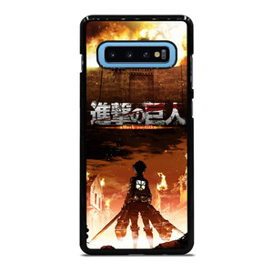 ATTACK ON TITAN COVER ANIME Samsung Galaxy S10 Plus Case ATTACK ON TITAN COVER ANIME Samsung Galaxy S10 Plus Case