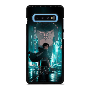 ATTACK ON TITAN MADAME TUSS Samsung Galaxy S10 Plus Case ATTACK ON TITAN MADAME TUSS Samsung Galaxy S10 Plus Case