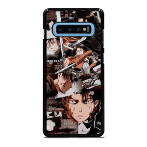 ATTACK ON TITAN SKETCH ANIME MANGA Samsung Galaxy S10 Plus Case ATTACK ON TITAN SKETCH ANIME MANGA Samsung Galaxy S10 Plus Case