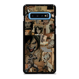 ATTACK ON TITAN WAR ANIME MANGA Samsung Galaxy S10 Plus Case