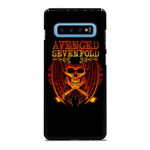 AVENGED SEVENFOLD A7X SKULL ICON Samsung Galaxy S10 Plus Case
