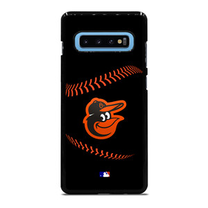 BALTIMORE ORIOLES BASEBALL BLACK Samsung Galaxy S10 Plus Case