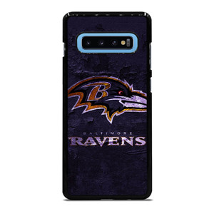 BALTIMORE RAVENS LOGO SKETCH Samsung Galaxy S10 Plus Case BALTIMORE RAVENS LOGO SKETCH Samsung Galaxy S10 Plus Case