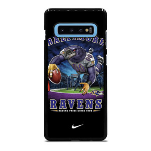 BALTIMORE RAVENS NFL ART Samsung Galaxy S10 Plus Case