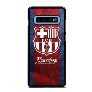 BARCELONA FC MES QUE UN CLUB FOOTBALL Samsung Galaxy S10 Plus Case BARCELONA FC MES QUE UN CLUB FOOTBALL Samsung Galaxy S10 Plus Case