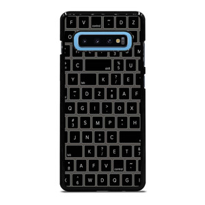 BLACK KEYBOARD PATTERN Samsung Galaxy S10 Plus Case