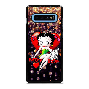 BLINK BETTY BOOP CARTOON Samsung Galaxy S10 Plus Case BLINK BETTY BOOP CARTOON Samsung Galaxy S10 Plus Case