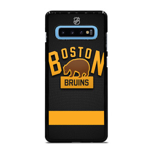 BOSTON BRUINS HOCKEY TEAM BEAR LOGO Samsung Galaxy S10 Plus Case BOSTON BRUINS HOCKEY TEAM BEAR LOGO Samsung Galaxy S10 Plus Case
