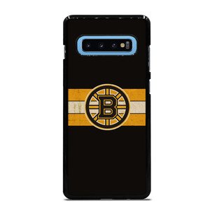 BOSTON BRUINS HOECKY TEAM EMBLEM Samsung Galaxy S10 Plus Case BOSTON BRUINS HOECKY TEAM EMBLEM Samsung Galaxy S10 Plus Case