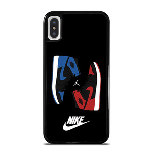 AIR JORDAN NIKE SNEAKERS iPhone X / XS Case AIR JORDAN NIKE SNEAKERS iPhone X / XS Case