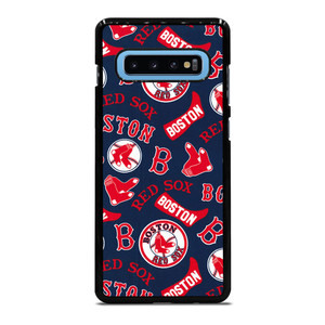 BOSTON RED SOX BASEBALL TEAM LOGO Samsung Galaxy S10 Plus Case