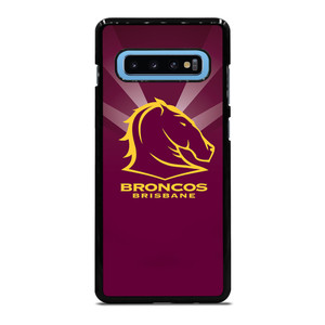 BRONCOS BRISBANE FOTTBALL TEAM LOGO Samsung Galaxy S10 Plus Case BRONCOS BRISBANE FOTTBALL TEAM LOGO Samsung Galaxy S10 Plus Case