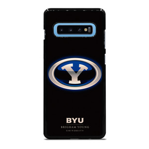 BYU COUGARS BRIGHAM YOUNG UNIVERSITY FOOTBALL Samsung Galaxy S10 Plus Case