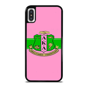 AKA PINK AND GREEN iPhone X / XS Case AKA PINK AND GREEN iPhone X / XS Case