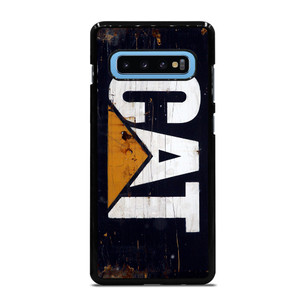 CATERPILLAR LOGO RUSTY EMBLEM Samsung Galaxy S10 Plus Case