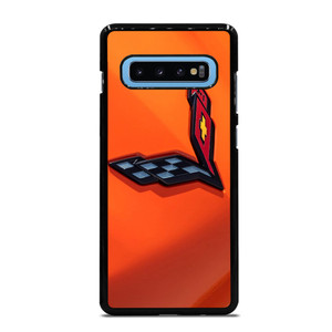 CHEVY CORVETTE LOGO WING Samsung Galaxy S10 Plus Case