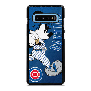 CHICAGO CUBS BASEBALL MICKEY MOUSE Samsung Galaxy S10 Plus Case