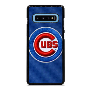 CHICAGO CUBS EMBROIDERED LOGO Samsung Galaxy S10 Plus Case CHICAGO CUBS EMBROIDERED LOGO Samsung Galaxy S10 Plus Case