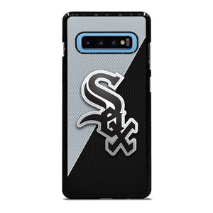 CHICAGO WHITE SOX WHITE BLACK Samsung Galaxy S10 Plus Case CHICAGO WHITE SOX WHITE BLACK Samsung Galaxy S10 Plus Case