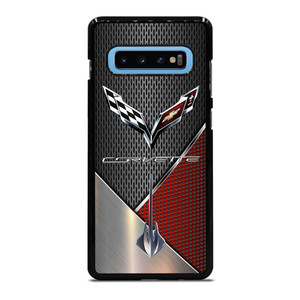 CORVETTE STINGRAY RED C7 Samsung Galaxy S10 Plus Case CORVETTE STINGRAY RED C7 Samsung Galaxy S10 Plus Case