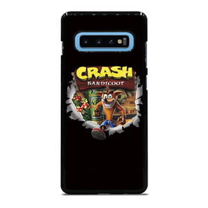 CRASH BANDICOOT GAMES Samsung Galaxy S10 Plus Case CRASH BANDICOOT GAMES Samsung Galaxy S10 Plus Case