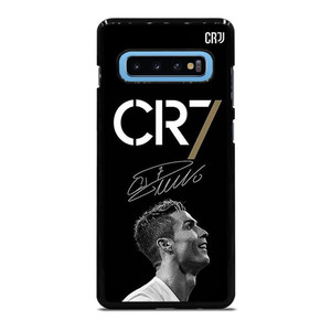 CRISTIANO RONALDO CR7 SILOUET Samsung Galaxy S10 Plus Case CRISTIANO RONALDO CR7 SILOUET Samsung Galaxy S10 Plus Case