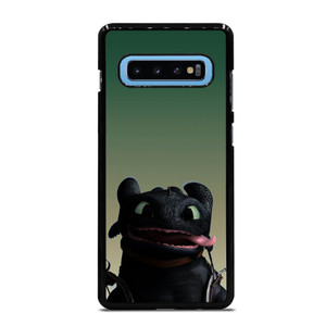 CUTE TOOTHLESS HOW TO TRAIN YOUR DRAGON Samsung Galaxy S10 Plus Case CUTE TOOTHLESS HOW TO TRAIN YOUR DRAGON Samsung Galaxy S10 Plus Case