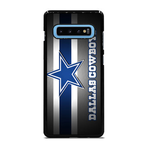 DALLAS COWBOYS FOOTBALL STRIPES Samsung Galaxy S10 Plus Case