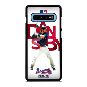 DANSBY SAWANSON ATLANTA BRAVES Samsung Galaxy S10 Plus Case DANSBY SAWANSON ATLANTA BRAVES Samsung Galaxy S10 Plus Case