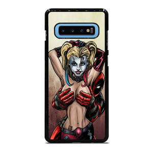 DEADPOOL AND HARLEY QUINN Samsung Galaxy S10 Plus Case DEADPOOL AND HARLEY QUINN Samsung Galaxy S10 Plus Case