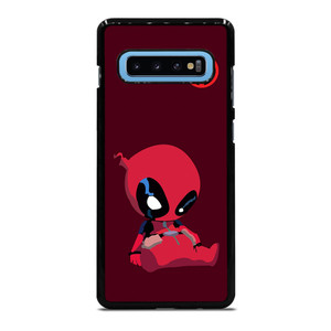 DEADPOOL KID KAWAII MARVEL SUPERHERO Samsung Galaxy S10 Plus Case DEADPOOL KID KAWAII MARVEL SUPERHERO Samsung Galaxy S10 Plus Case