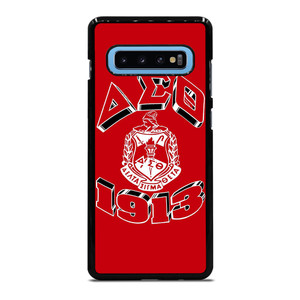 DELTA SIGMA THETA ICON Samsung Galaxy S10 Plus Case DELTA SIGMA THETA ICON Samsung Galaxy S10 Plus Case