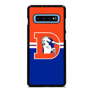 DENVER BRONCOS HORSE WHITE LOGO Samsung Galaxy S10 Plus Case
