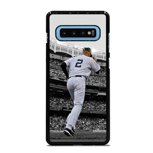 DEREK JETER 2 NEW YORK YANKEES Samsung Galaxy S10 Plus Case DEREK JETER 2 NEW YORK YANKEES Samsung Galaxy S10 Plus Case