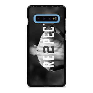 DEREK JETER NEW YORK YANKEES RESPECT Samsung Galaxy S10 Plus Case DEREK JETER NEW YORK YANKEES RESPECT Samsung Galaxy S10 Plus Case