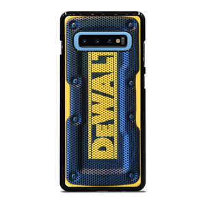 DEWALT LOGO JOBSITE SPEAKER Samsung Galaxy S10 Plus Case DEWALT LOGO JOBSITE SPEAKER Samsung Galaxy S10 Plus Case