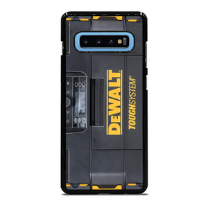 DEWALT LOGO TOUGH SYSTEM Samsung Galaxy S10 Plus Case