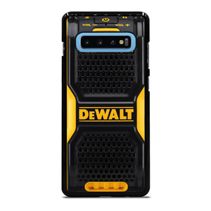 DEWALT TOOL LOGO RADIO Samsung Galaxy S10 Plus Case