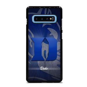 DUKE BLUE DEVILS LOGO UNIVERSITY BASKETBALL Samsung Galaxy S10 Plus Case