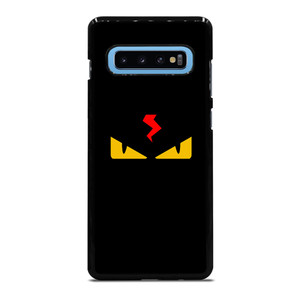 FENDI ROMA EYES YELLOW Samsung Galaxy S10 Plus Case