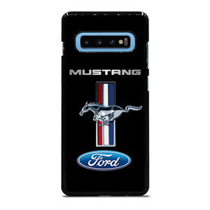 FORD MUSTANG STRIPS EMBLEM Samsung Galaxy S10 Plus Case