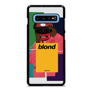 FRANK OCEAN BLOND 4 Samsung Galaxy S10 5G Black Plastic Samsung Galaxy S10 Plus Case