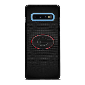 GEORGIA BULLDOGS CARBON LOGO Samsung Galaxy S10 Plus Case
