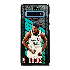 GIANNIS ANTETOKOUNMPO BUCKS NBA Samsung Galaxy S10 Plus Case
