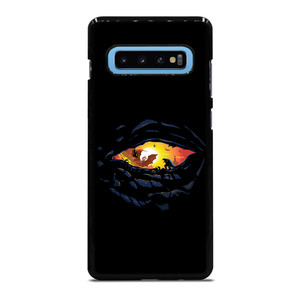 GODZILLA EYES Samsung Galaxy S10 Plus Case GODZILLA EYES Samsung Galaxy S10 Plus Case