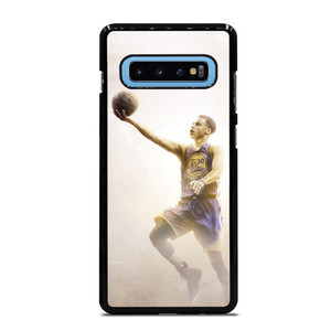 GOLDEN STATE WARRIORS STEPHEN CURRY LAY UP Samsung Galaxy S10 Plus Case GOLDEN STATE WARRIORS STEPHEN CURRY LAY UP Samsung Galaxy S10 Plus Case