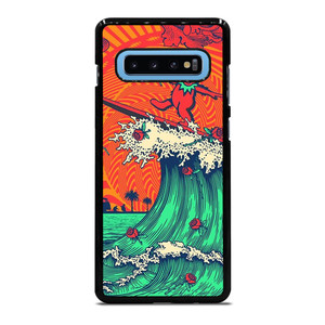 Grateful Dead Band iPhone 12 Rubber Black Samsung Galaxy S10 Plus Case