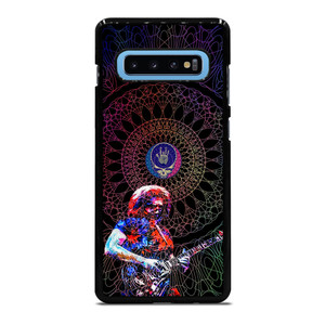 GRATEFUL DEAD JERRY GARCIA GUITAR ART GLASS Samsung Galaxy S10 Plus Case