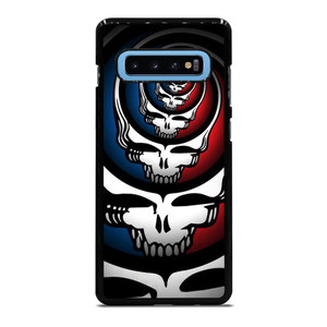 GRATEFUL DEAD SKULL ROUNDED Samsung Galaxy S10 Plus Case