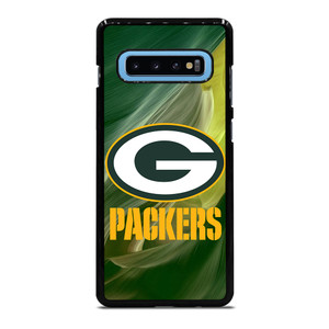 GREEN BAY PACKERS ART FOOTBALL Samsung Galaxy S10 Plus Case